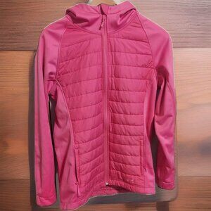 Under Armour Womens Pink UA Storm Long Sleeve‎ Activewear Jacket Size Medium